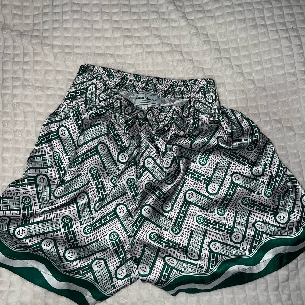 Mens CASA BLANCA SHORTS